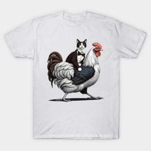 Tuxedo Cat T-Shirt